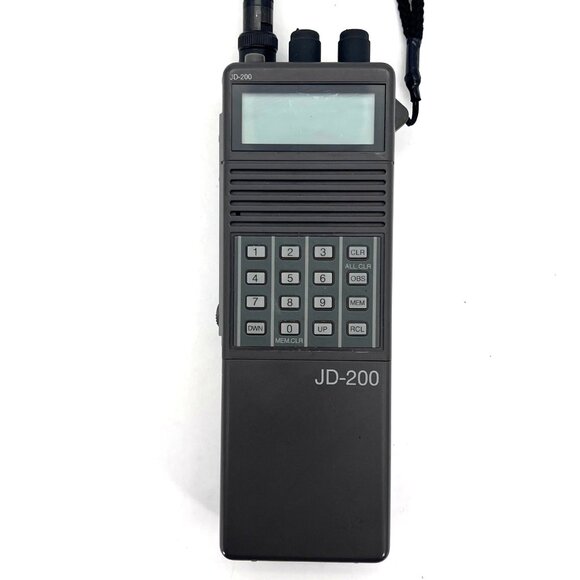 Sportys JD-200 Air Band Transceiver Aviation Flight 2 Way Radio Battery or 9V - Picture 1 of 16